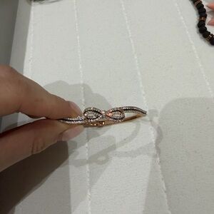 Elegant Gold and Silver Women's Bracelet